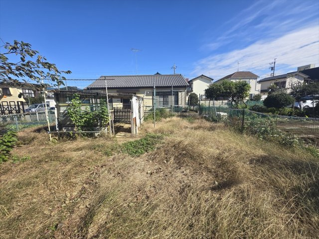 狭山市水野869　売地の外観