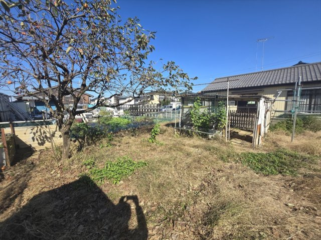 狭山市水野869　売地の外観