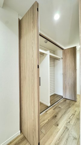 ソルディオ武庫之荘本町の収納|収納スペース