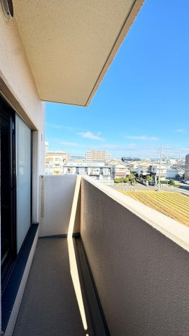ソルディオ武庫之荘本町のバルコニー|バルコニー