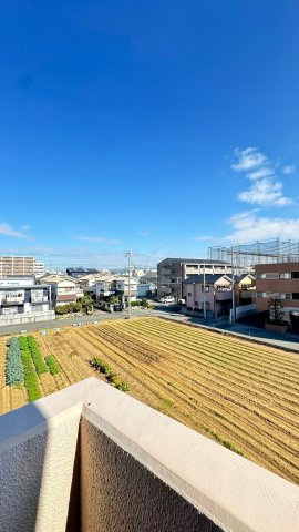 ソルディオ武庫之荘本町の展望|バルコニーからの眺め