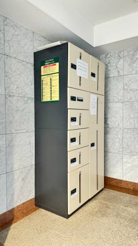 ソルディオ武庫之荘本町の設備|宅配ボックス