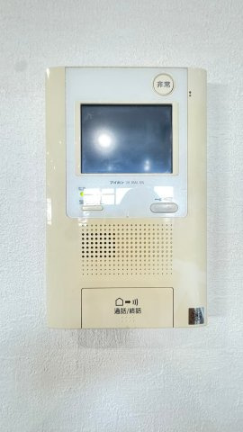 ソルディオ武庫之荘本町のセキュリティ|TVモニター付きインターホン