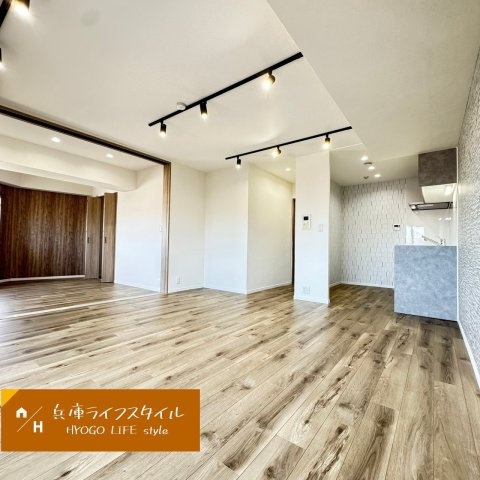 ソルディオ武庫之荘本町の居間・リビング|LDK