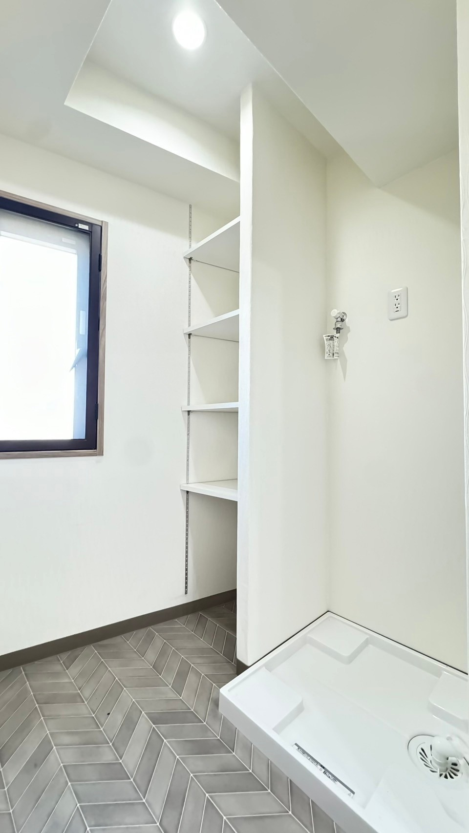 ソルディオ武庫之荘本町のランドリースペース|洗濯機置き場