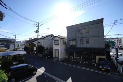 【展望】 | 【上質リノベ】藤和ハイタウン井口 | 現地（2024年11月9日11：00頃）撮影