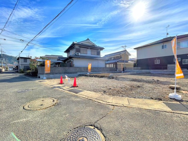 篠町野条イカノ辻北　２号棟の外観|（写真撮影2024年11月）