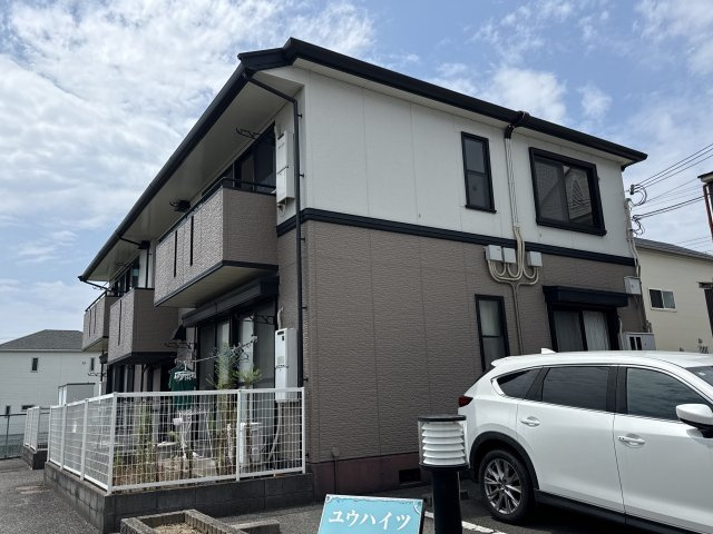 ユウハイツ・山崎の外観