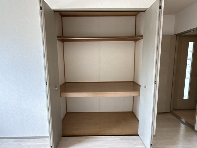 ユウハイツ・山崎の収納
