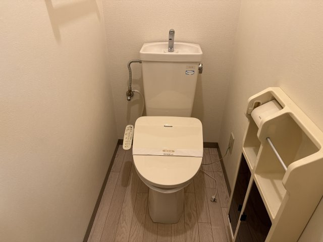 ユウハイツ・山崎のトイレ