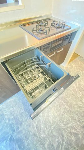 伊丹パーク・ホームズ3号棟のキッチン|キッチン