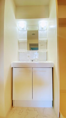 伊丹パーク・ホームズ3号棟の独立洗面台|独立洗面台