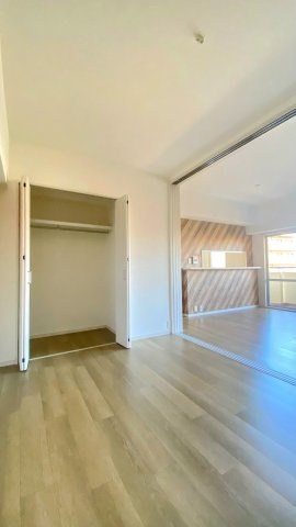 伊丹パーク・ホームズ3号棟の収納|収納