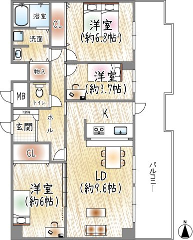 伊丹パーク・ホームズ3号棟
