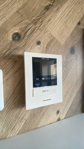 伊丹パーク・ホームズ3号棟の防犯設備|防犯設備