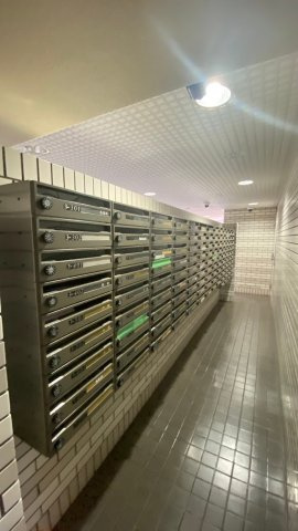 伊丹パーク・ホームズ3号棟の設備|郵便受け