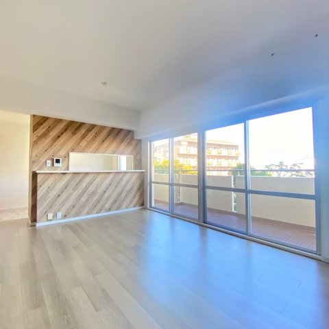 伊丹パーク・ホームズ3号棟のキッチン|ダインイグキッチン