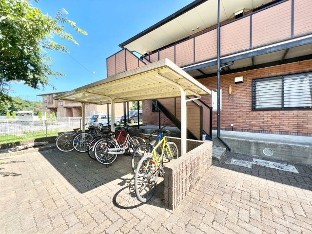 ヴェルデめいわAのその他共用部分|駐輪場