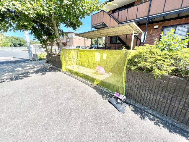 ヴェルデめいわAのその他共用部分|敷地内ごみ置き場