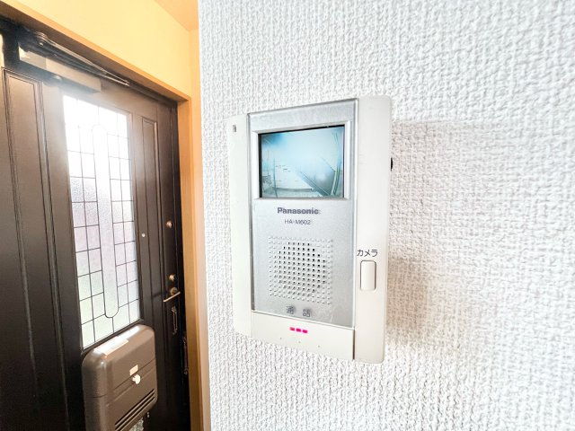 ヴェルデめいわAのセキュリティ|※別部屋参考写真