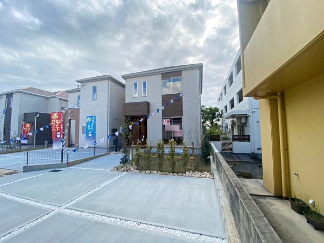 ハートフルタウン沖縄市古謝Ⅲ　A号棟の外観|外観