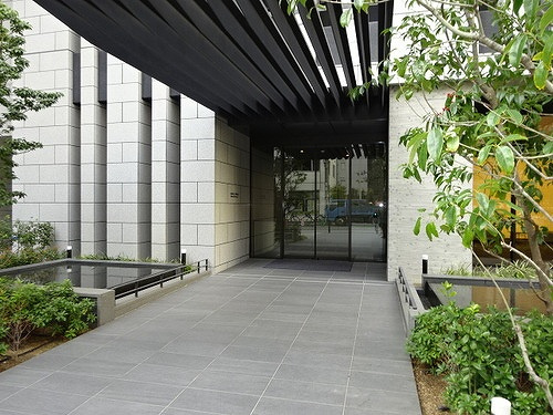 クレヴィアタワー御堂筋本町のエントランス|エントランス