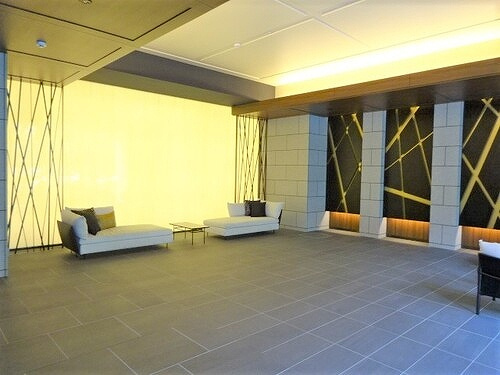 クレヴィアタワー御堂筋本町のロビー|ロビー