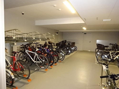 クレヴィアタワー御堂筋本町のその他|駐輪場