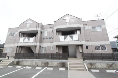 【外観】 | セピアヒルズ | 外観は落ち着いています