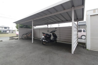 【その他共用部分】 | セピアヒルズ | 駐輪場です