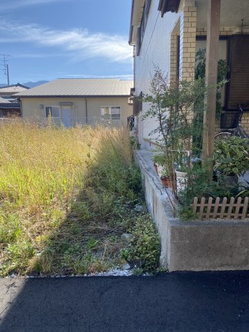 西条市大町の売地の周辺