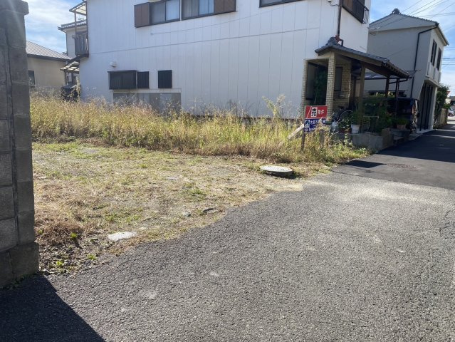 西条市大町の売地の外観