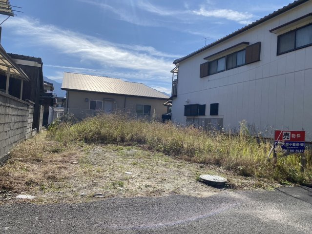西条市大町の売地の外観