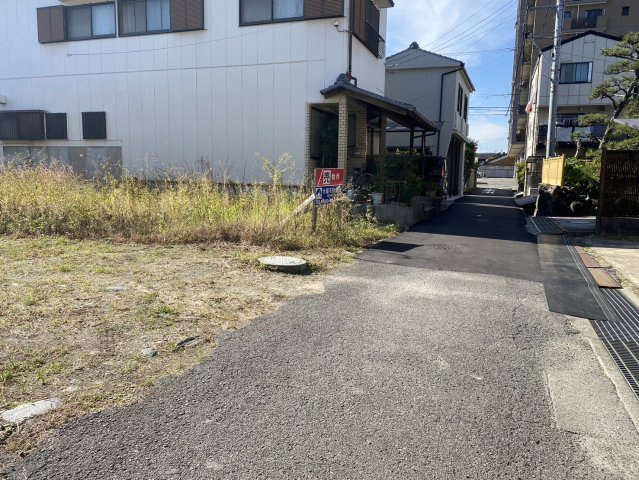 西条市大町の売地の外観