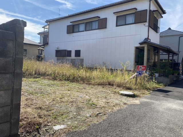 西条市大町の売地の外観