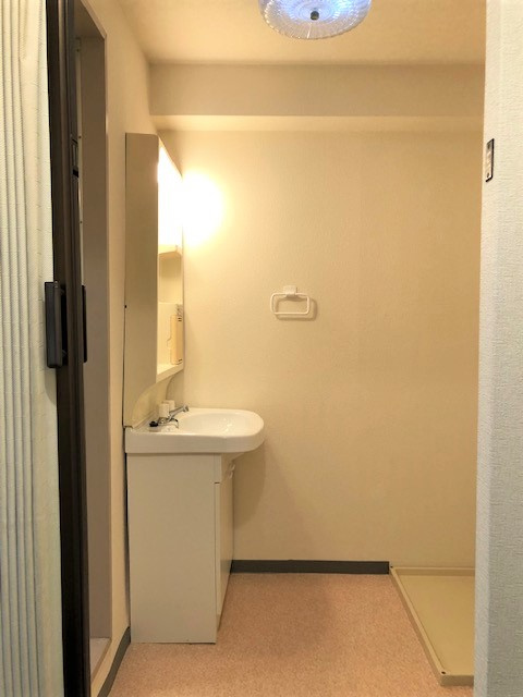 みどりマンションの洗面所|イメージになります。