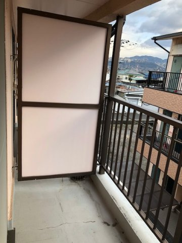 みどりマンションのバルコニー|イメージになります。