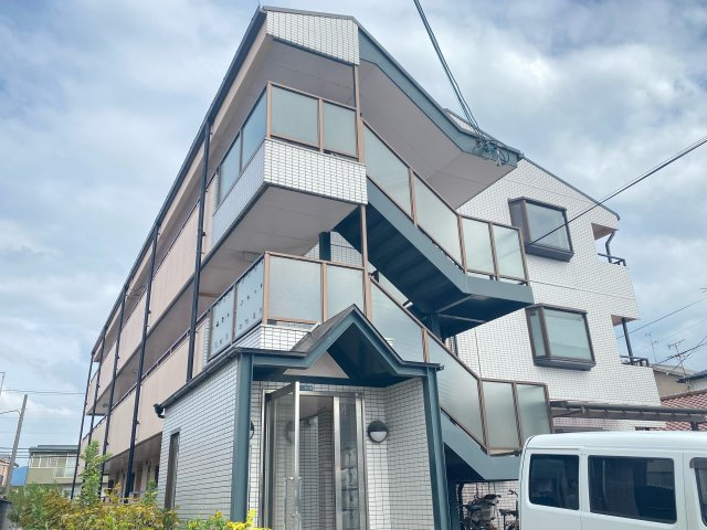 みどりマンションの外観