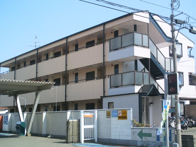 みどりマンションの外観