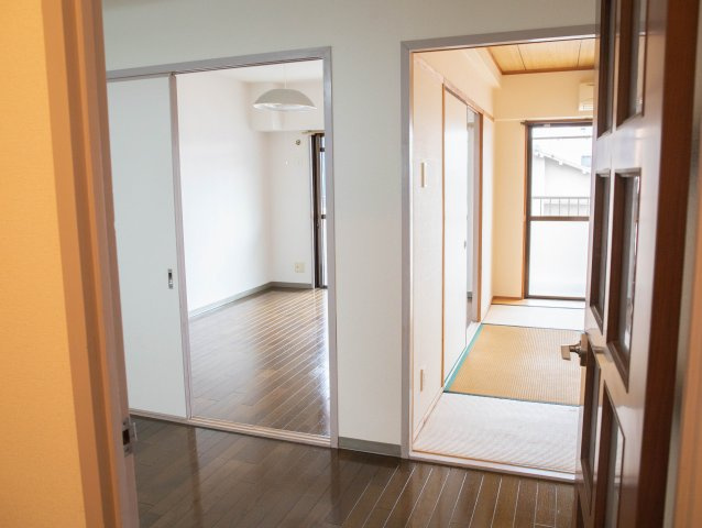 みどりマンションの洋室|イメージになります。