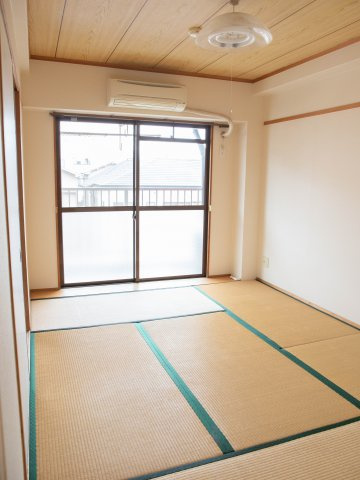 みどりマンションの和室|イメージになります。