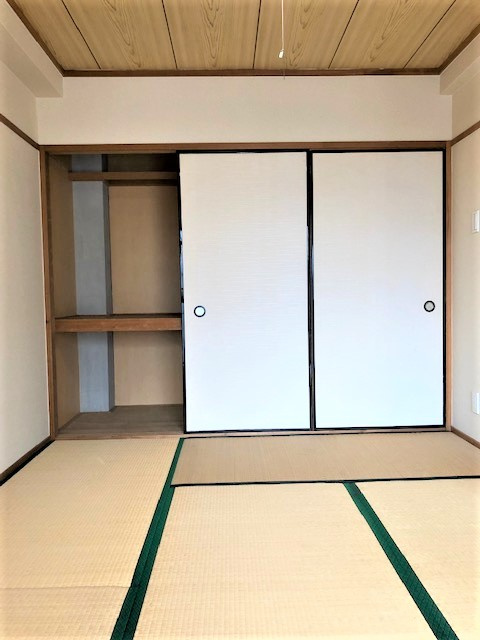 みどりマンションの和室|イメージになります。