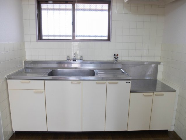 みどりマンションのキッチン|イメージになります。