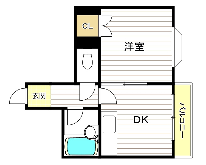 イマ・フルネスの間取り