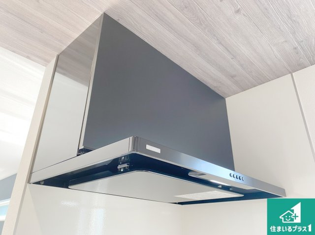 川西市多田院　第3期　新築一戸建ての設備|スタイリッシュな印象のフラットタイプ！ＬＥＤ照明付き！