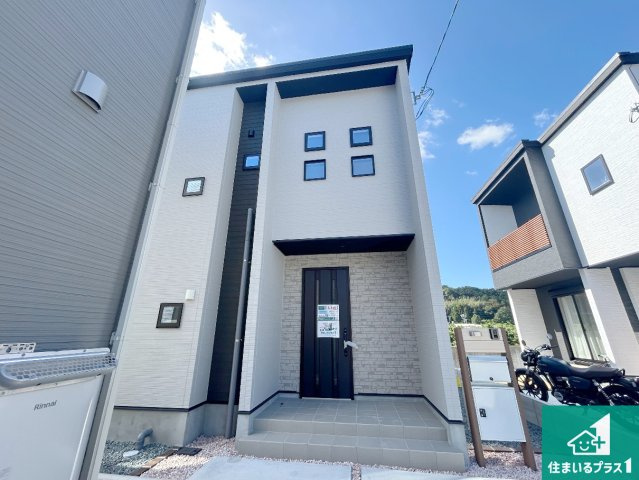 川西市多田院　第3期　新築一戸建ての外観|安心の10年保証！外観を美しく保ち、雨水で汚れを落とします！気になることがありましたら、お気軽にお問い合わせください！