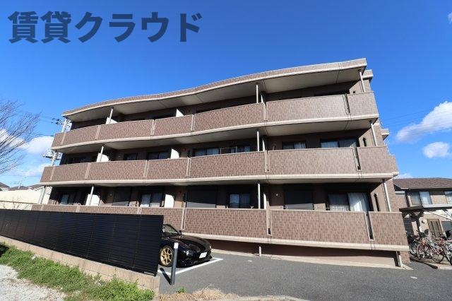 エミネンス・パティオの外観|外観もきれいです