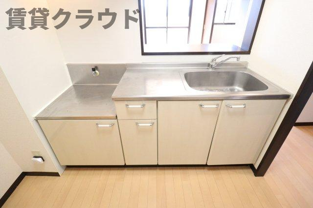 エミネンス・パティオのキッチン|お料理しやすいキッチンです