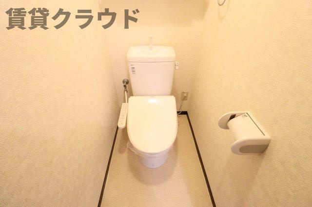 エミネンス・パティオのトイレ|トイレもきれいです