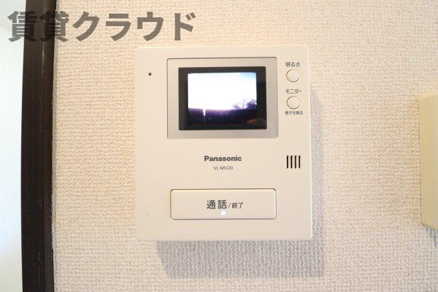 エミネンス・パティオのセキュリティ|TVモニターホン付きでセキュリティ面も安心！